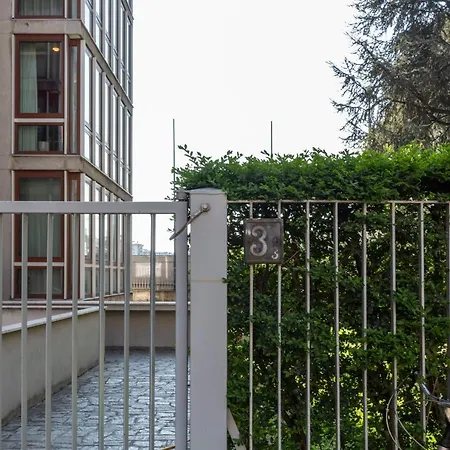 Twins Apartment - Tolstoj District Milan Exterior photo